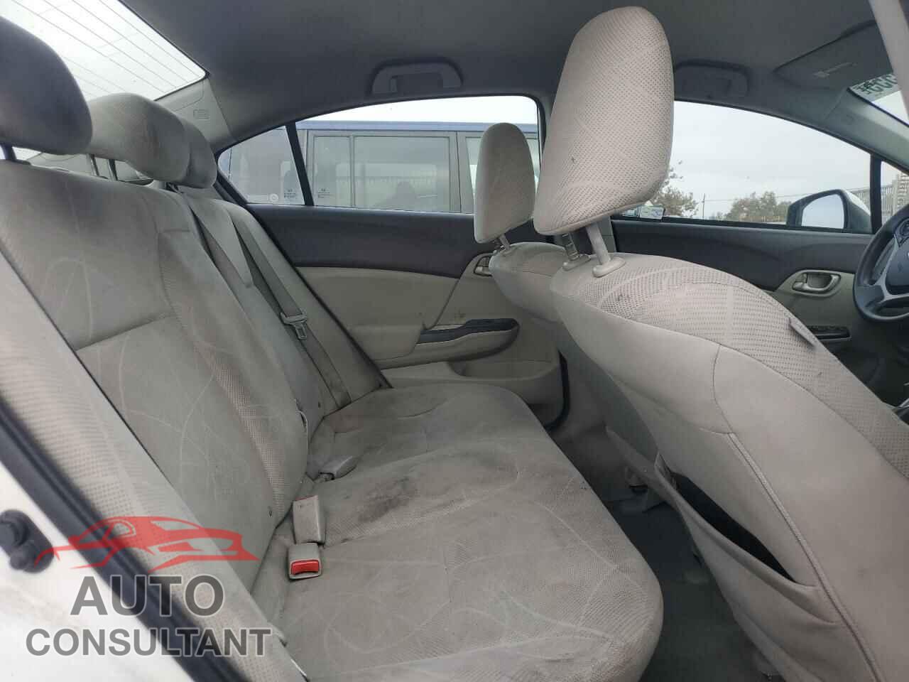HONDA CIVIC 2012 - 2HGFB2F57CH604987