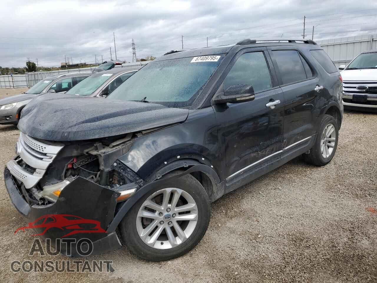 FORD EXPLORER 2011 - 1FMHK8D88BGA31675