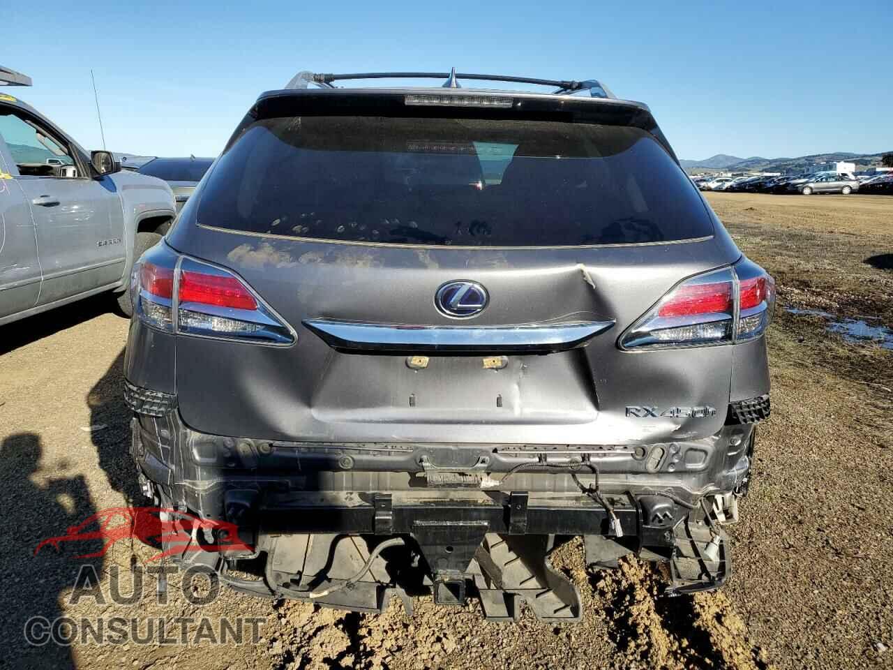 LEXUS RX450 2015 - 2T2BC1BAXFC006202