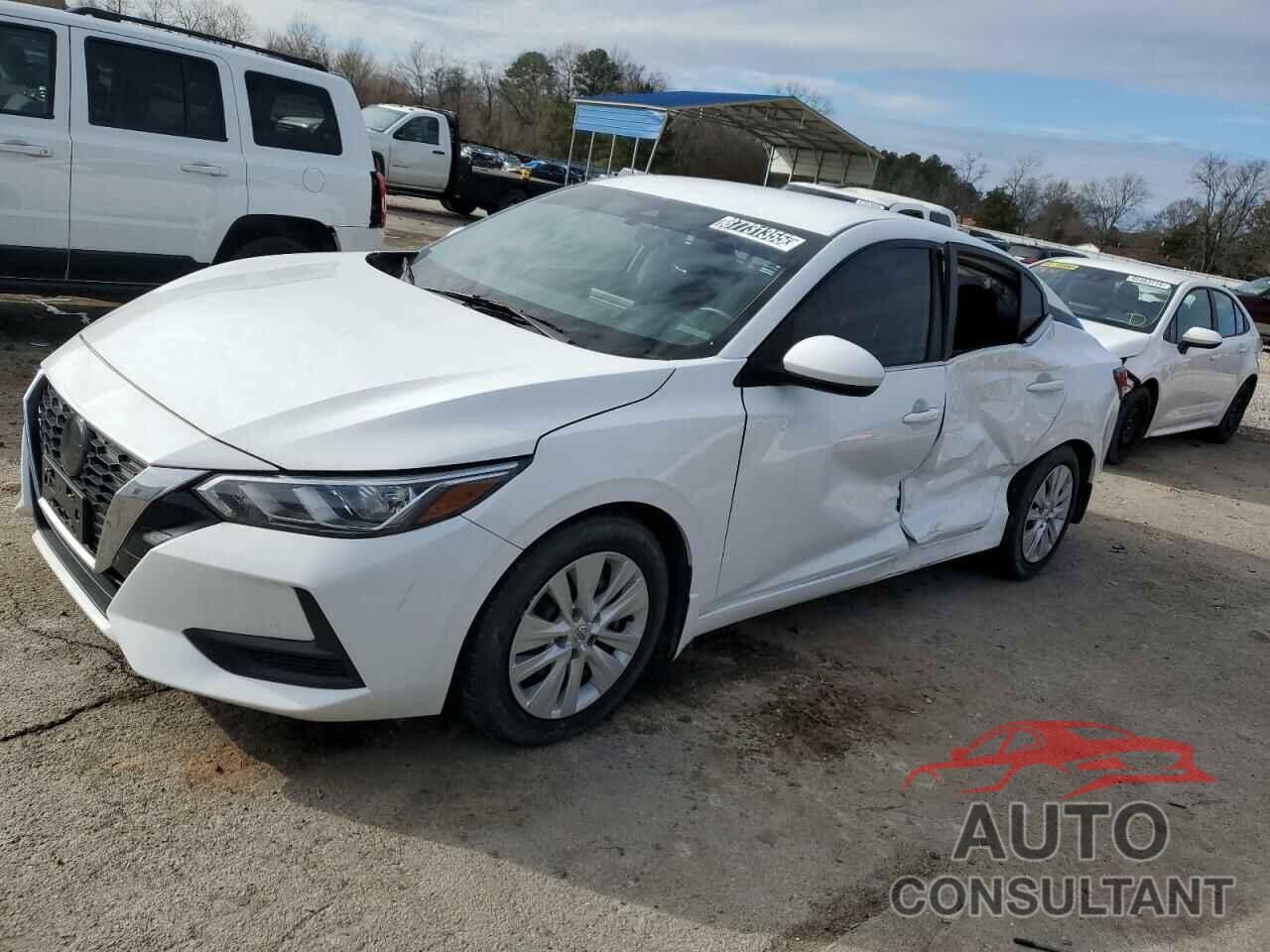 NISSAN SENTRA 2022 - 3N1AB8BV9NY239536