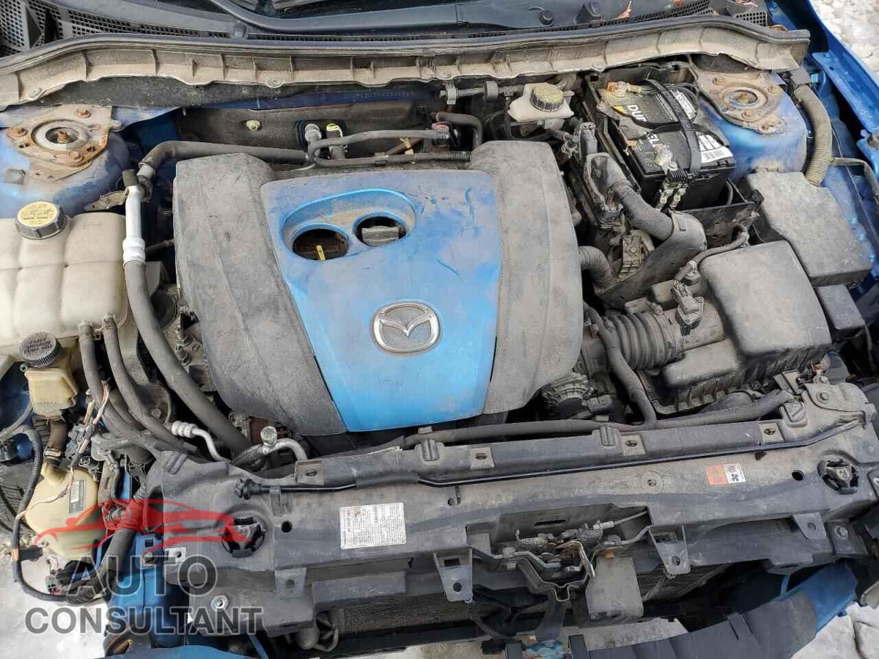 MAZDA 3 2012 - JM1BL1L70C1600823
