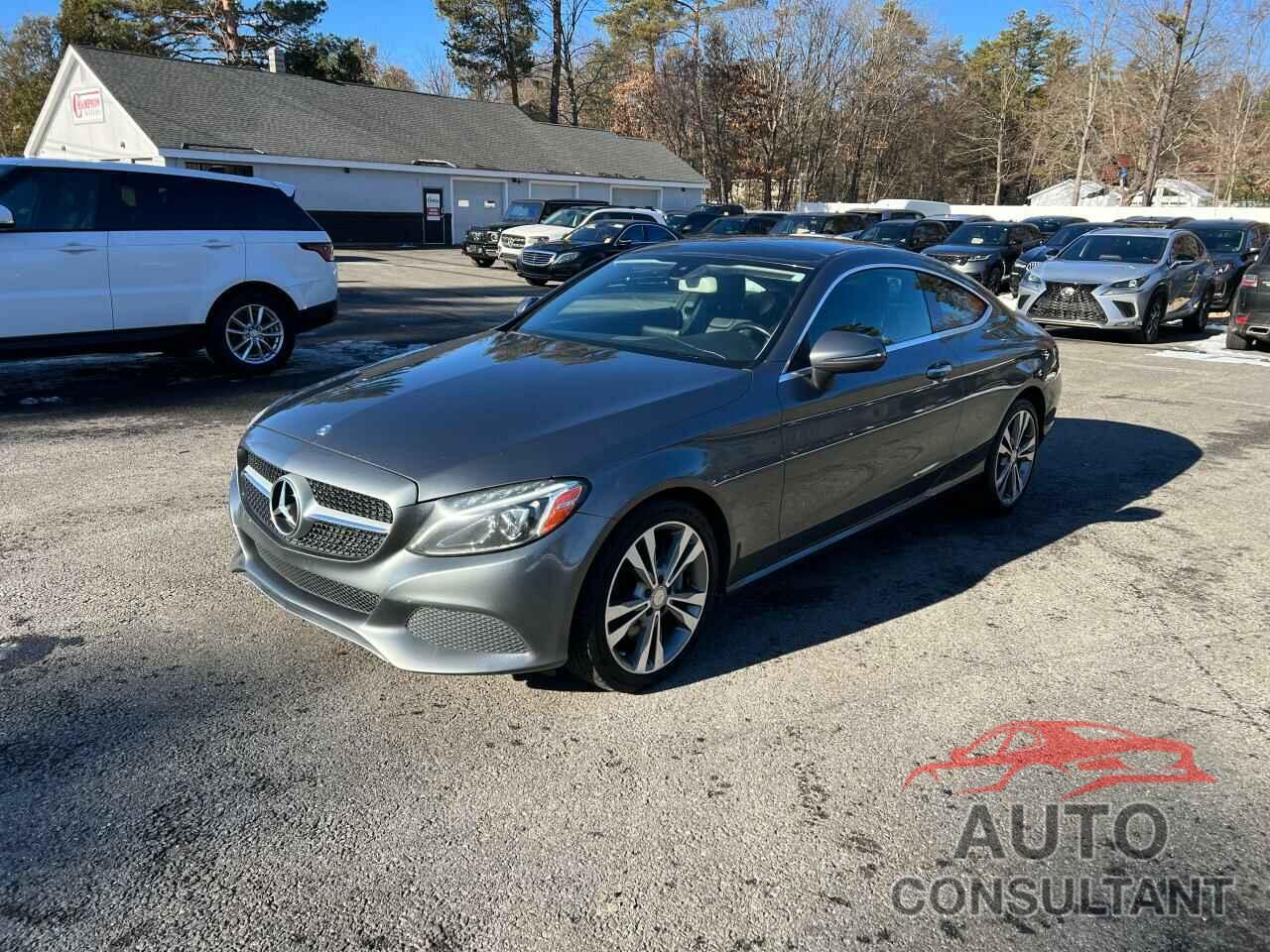 MERCEDES-BENZ C-CLASS 2017 - WDDWJ4KB3HF502240