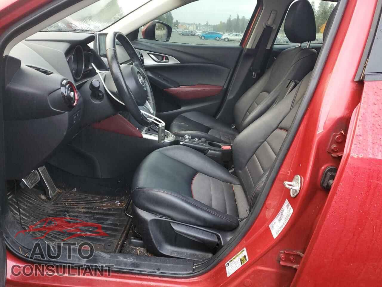 MAZDA CX-3 2016 - JM1DKFC73G0127259