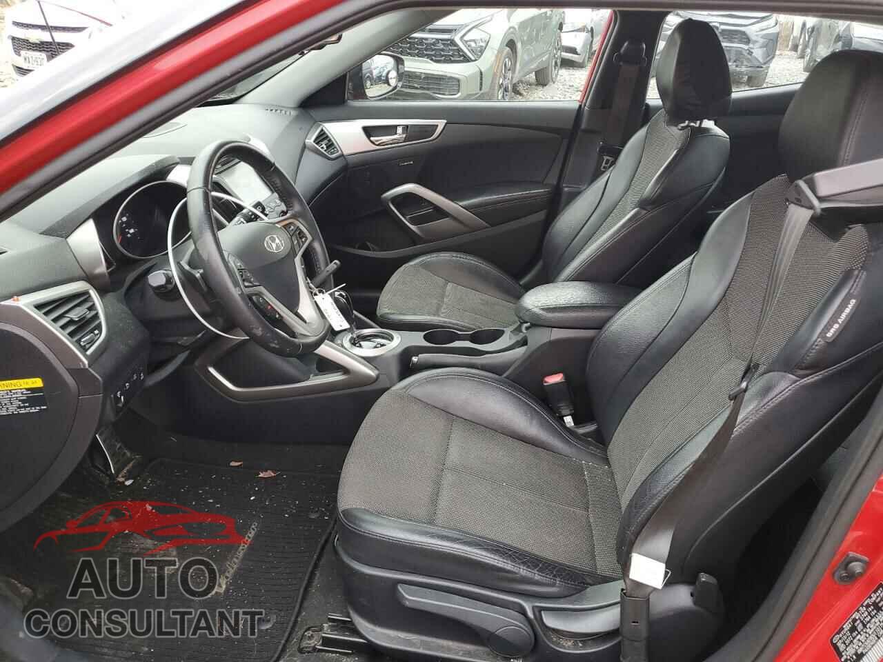 HYUNDAI VELOSTER 2013 - KMHTC6AD9DU110175