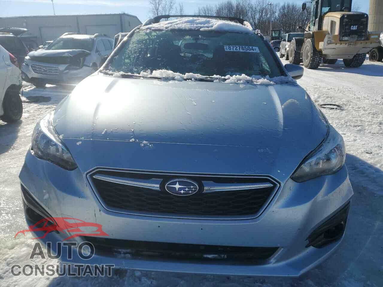 SUBARU IMPREZA 2017 - 4S3GTAB67H3718510