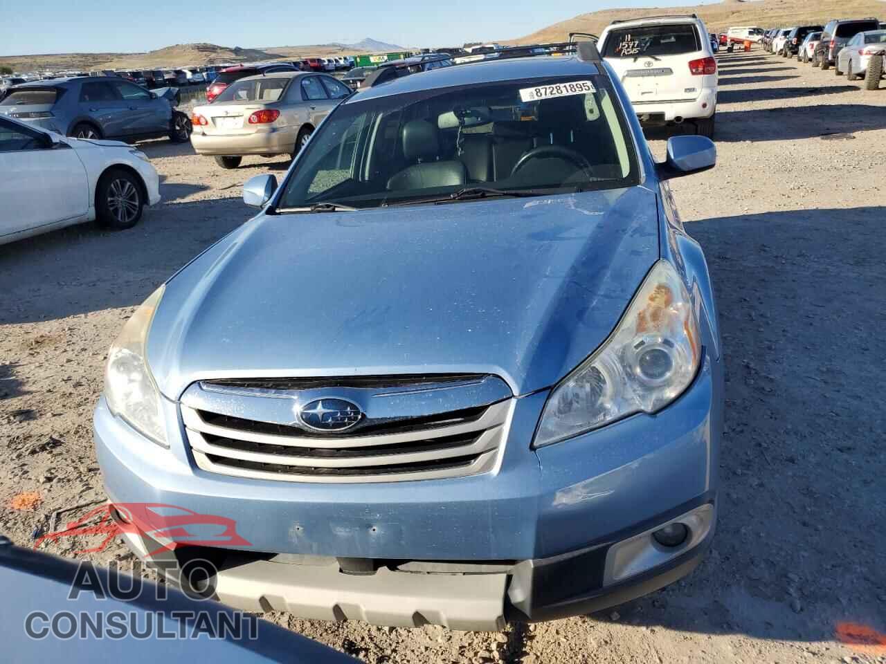 SUBARU OUTBACK 2012 - 4S4BRBKC8C3235360