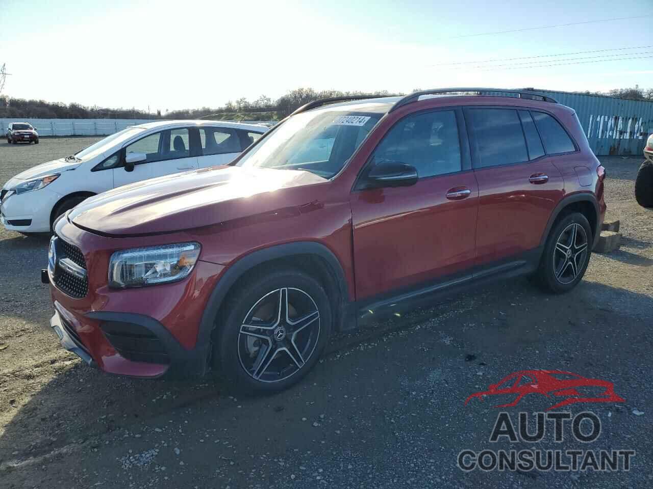 MERCEDES-BENZ GLB-CLASS 2022 - W1N4M4HB7NW174096