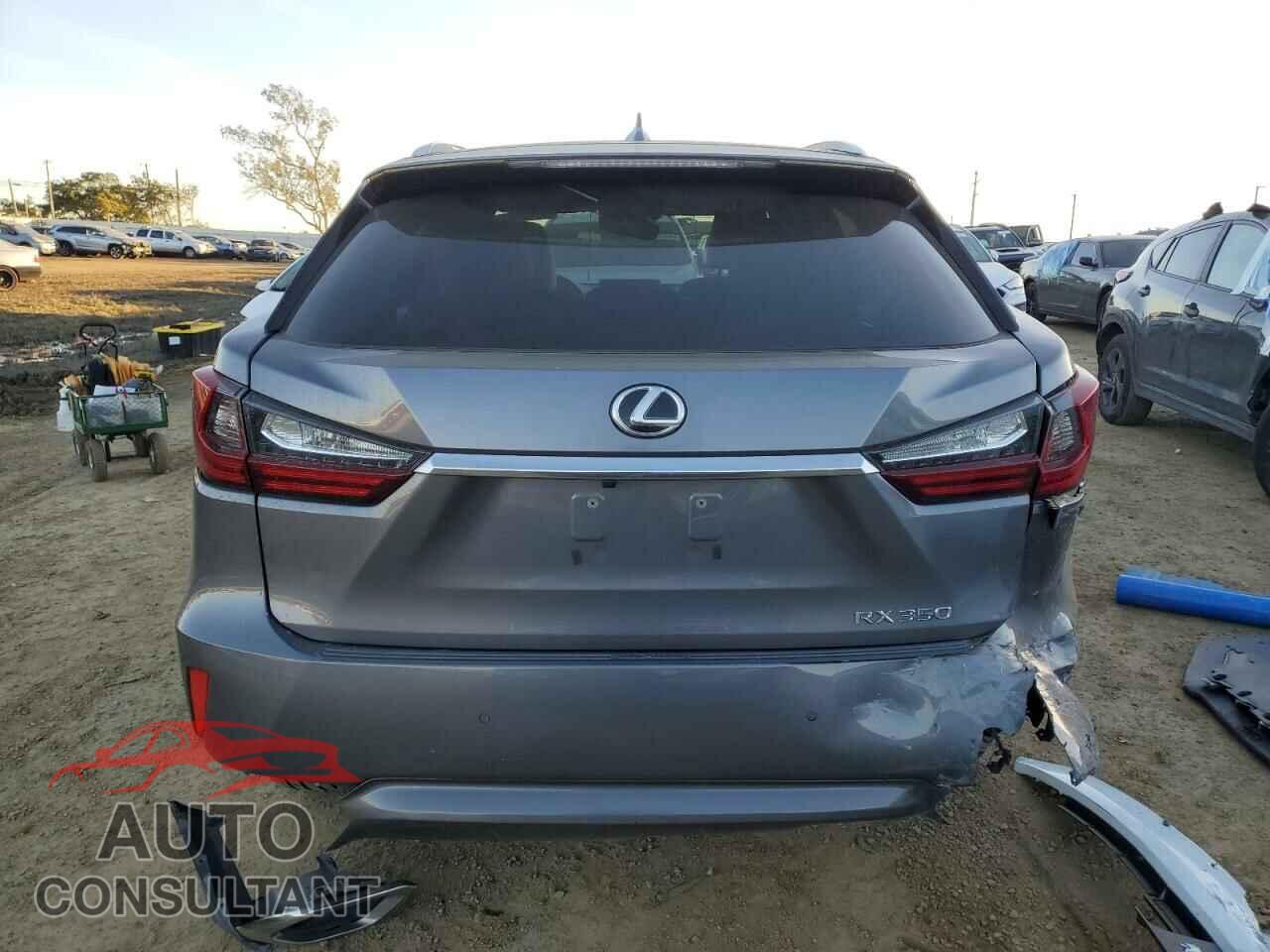 LEXUS RX350 2017 - 2T2BZMCA8HC097410