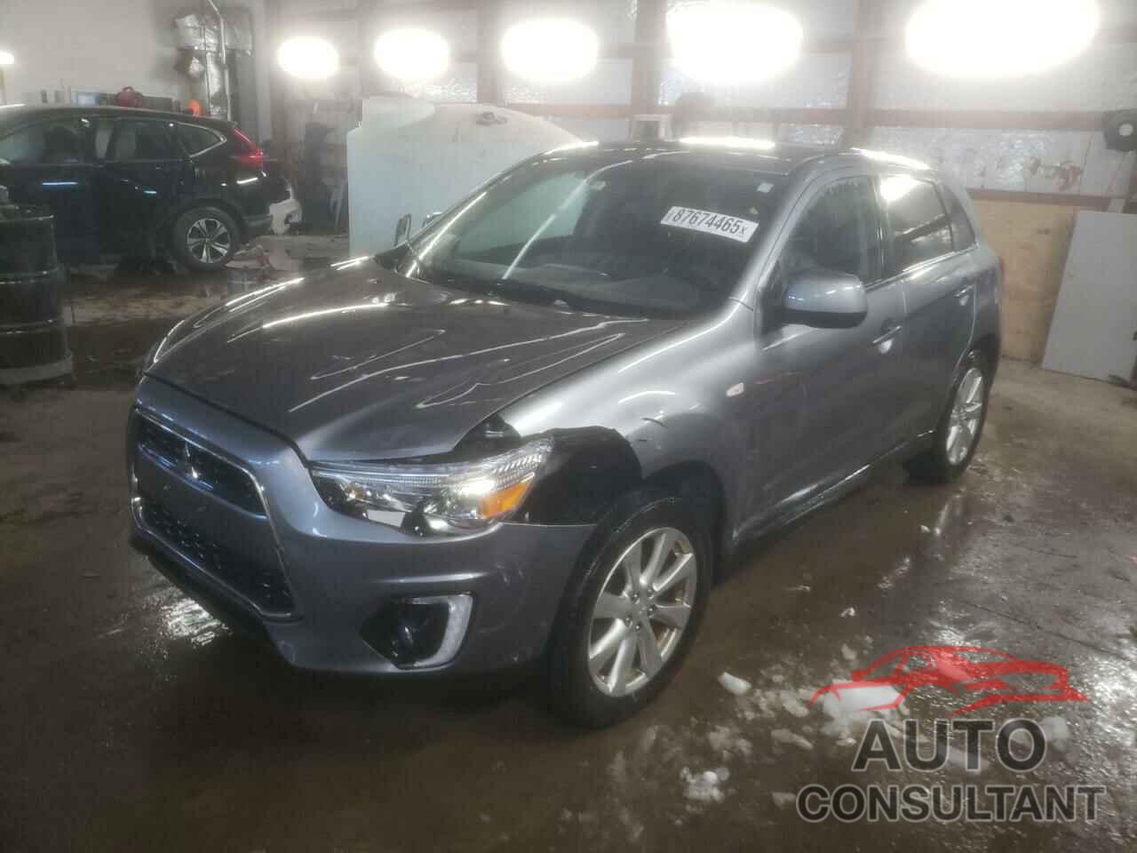 MITSUBISHI OUTLANDER 2015 - 4A4AP4AU9FE013312