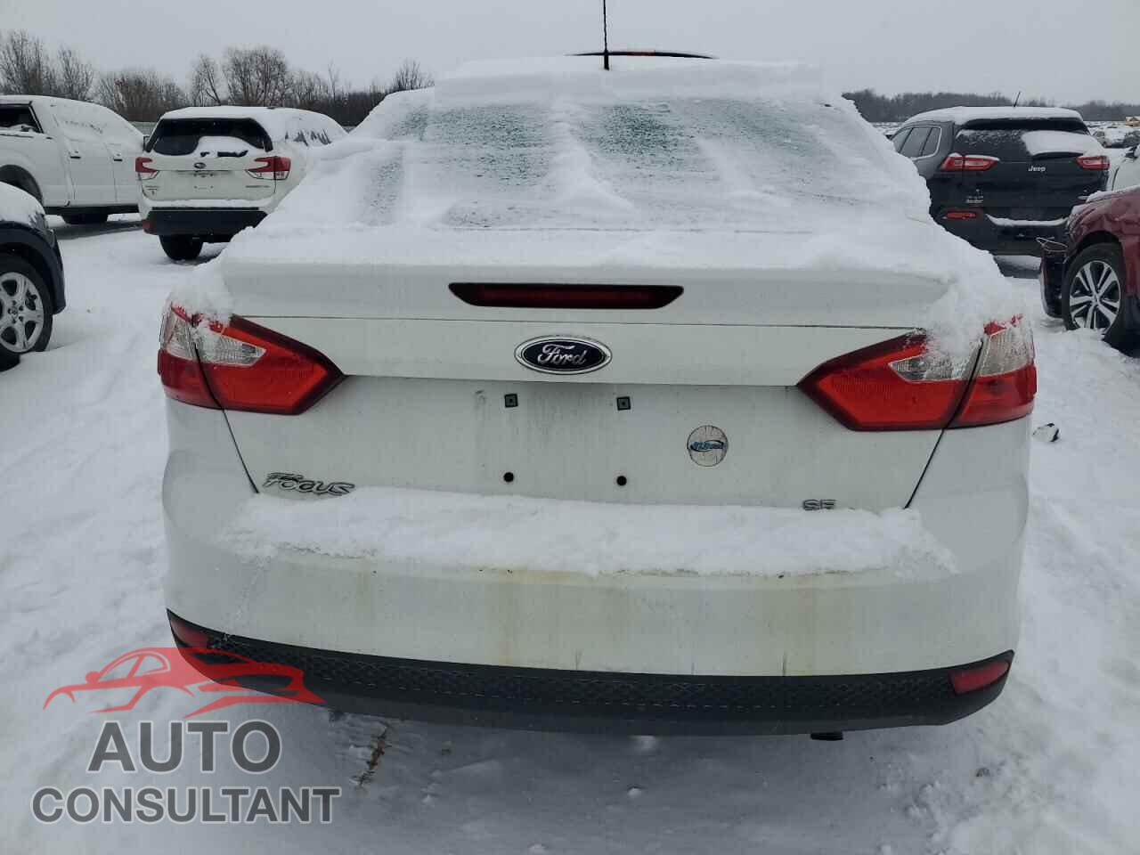 FORD FOCUS 2012 - 1FAHP3F24CL349390