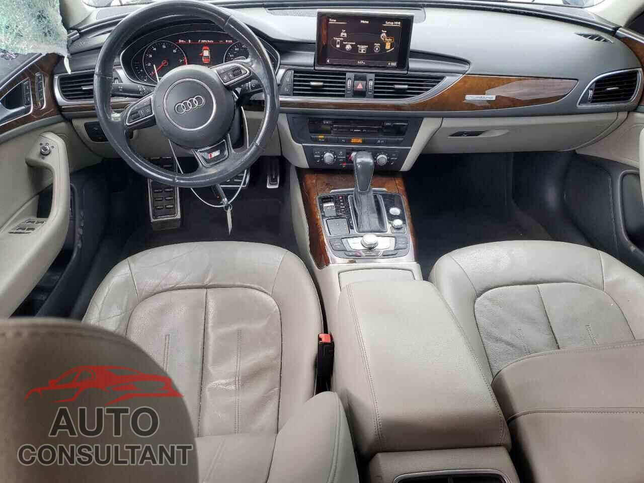AUDI A6 2016 - WAUGFAFC8GN016817