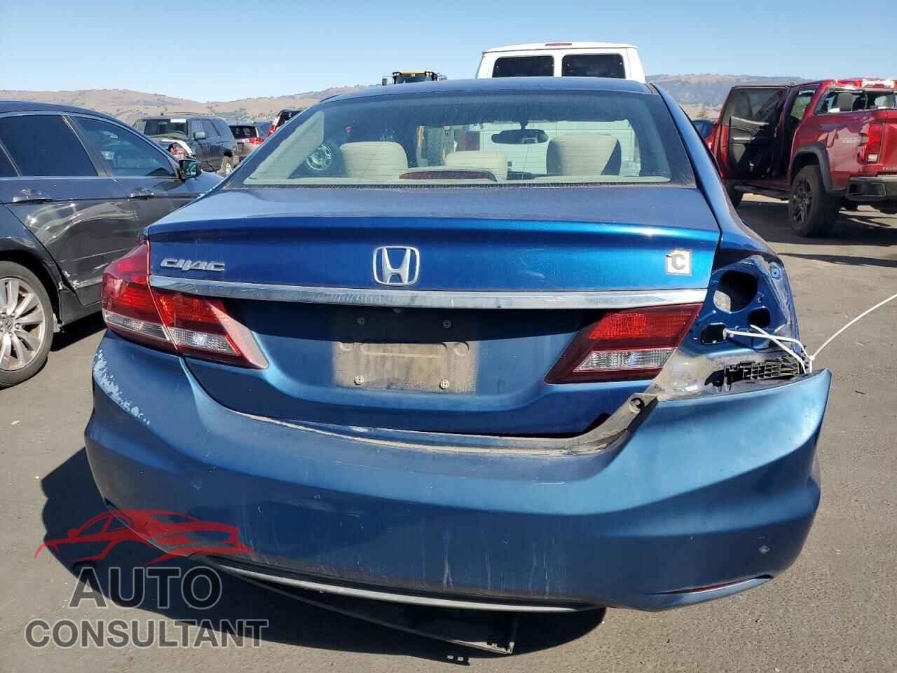 HONDA CIVIC 2013 - 19XFB2F81DE248087