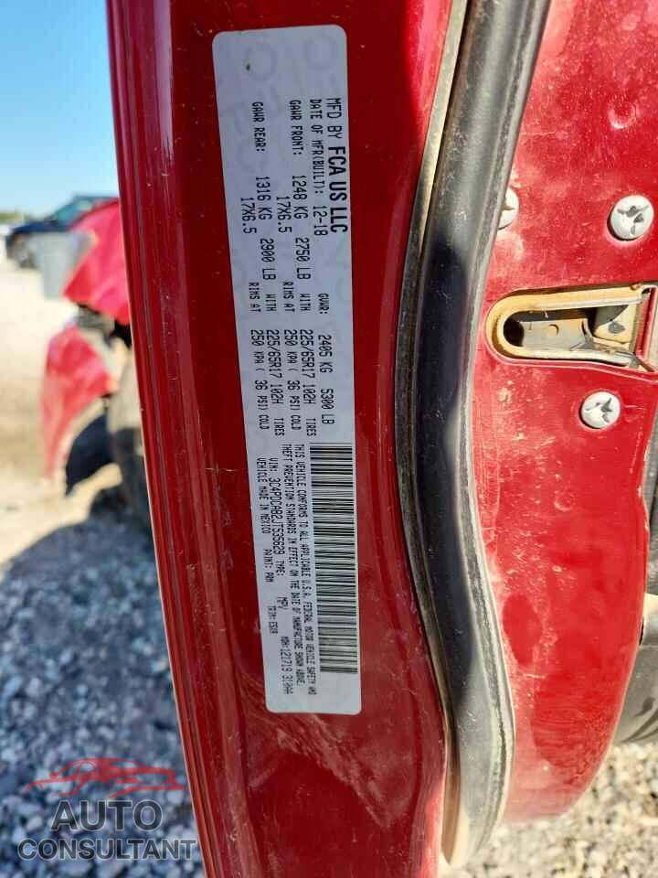 DODGE JOURNEY 2018 - 3C4PDCAB2JT535629