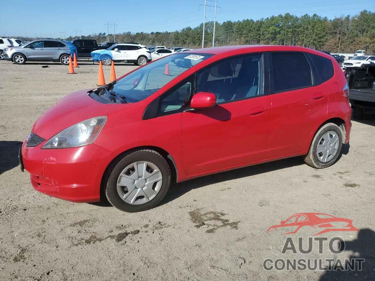 HONDA FIT 2013 - JHMGE8H3XDC079287