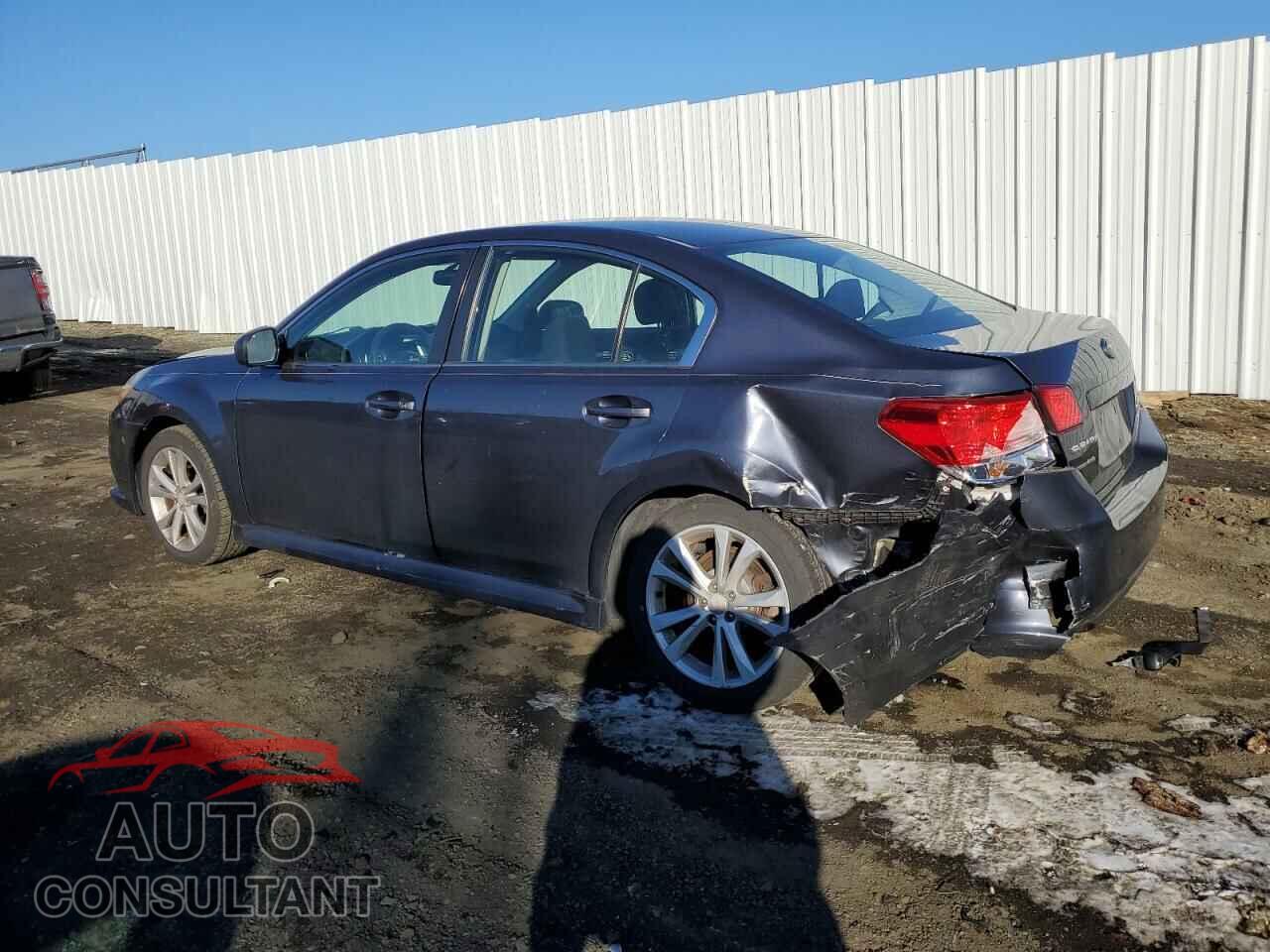 SUBARU LEGACY 2014 - 4S3BMBA60E3021884
