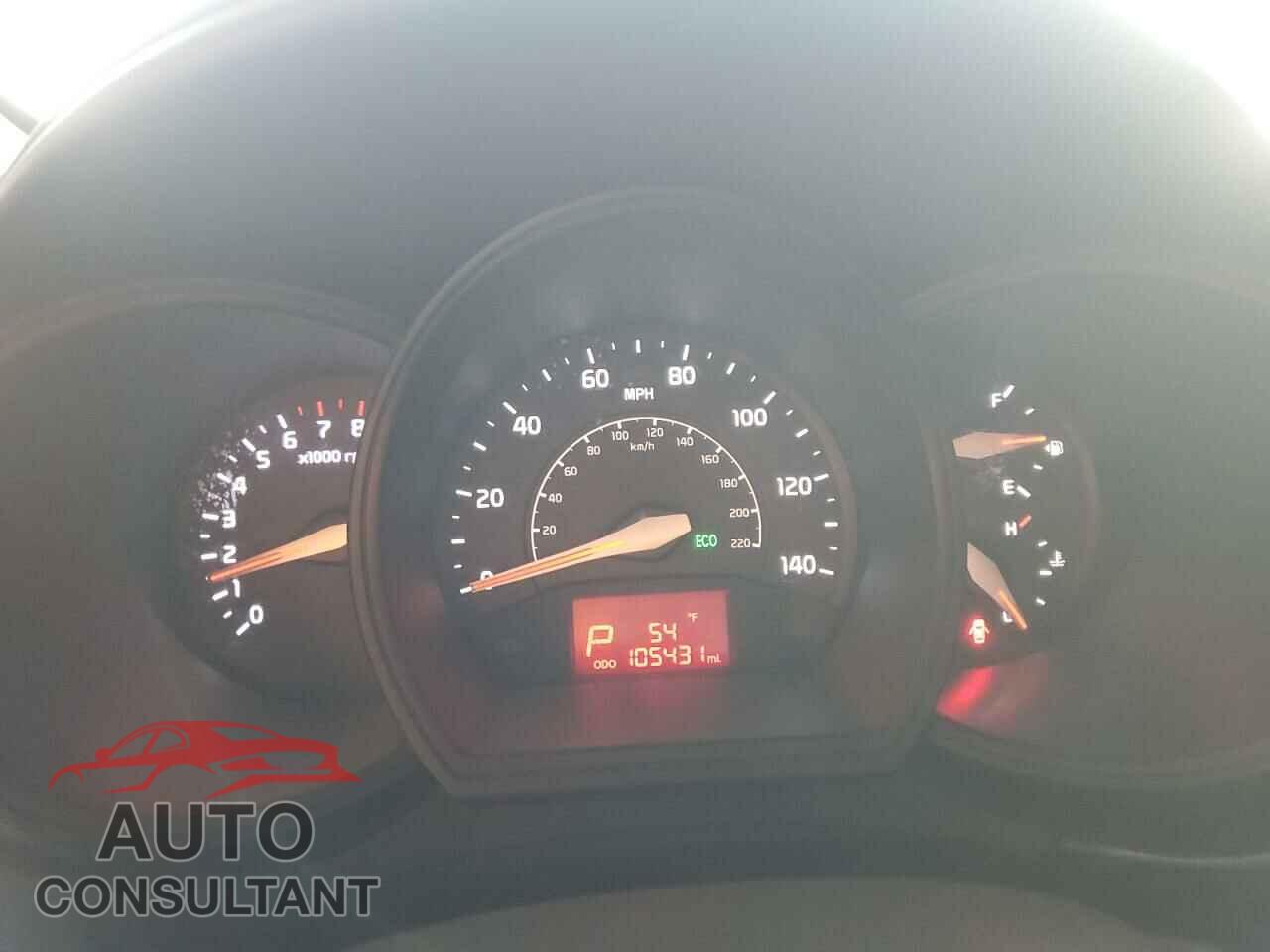 KIA RIO 2017 - KNADM4A31H6044648