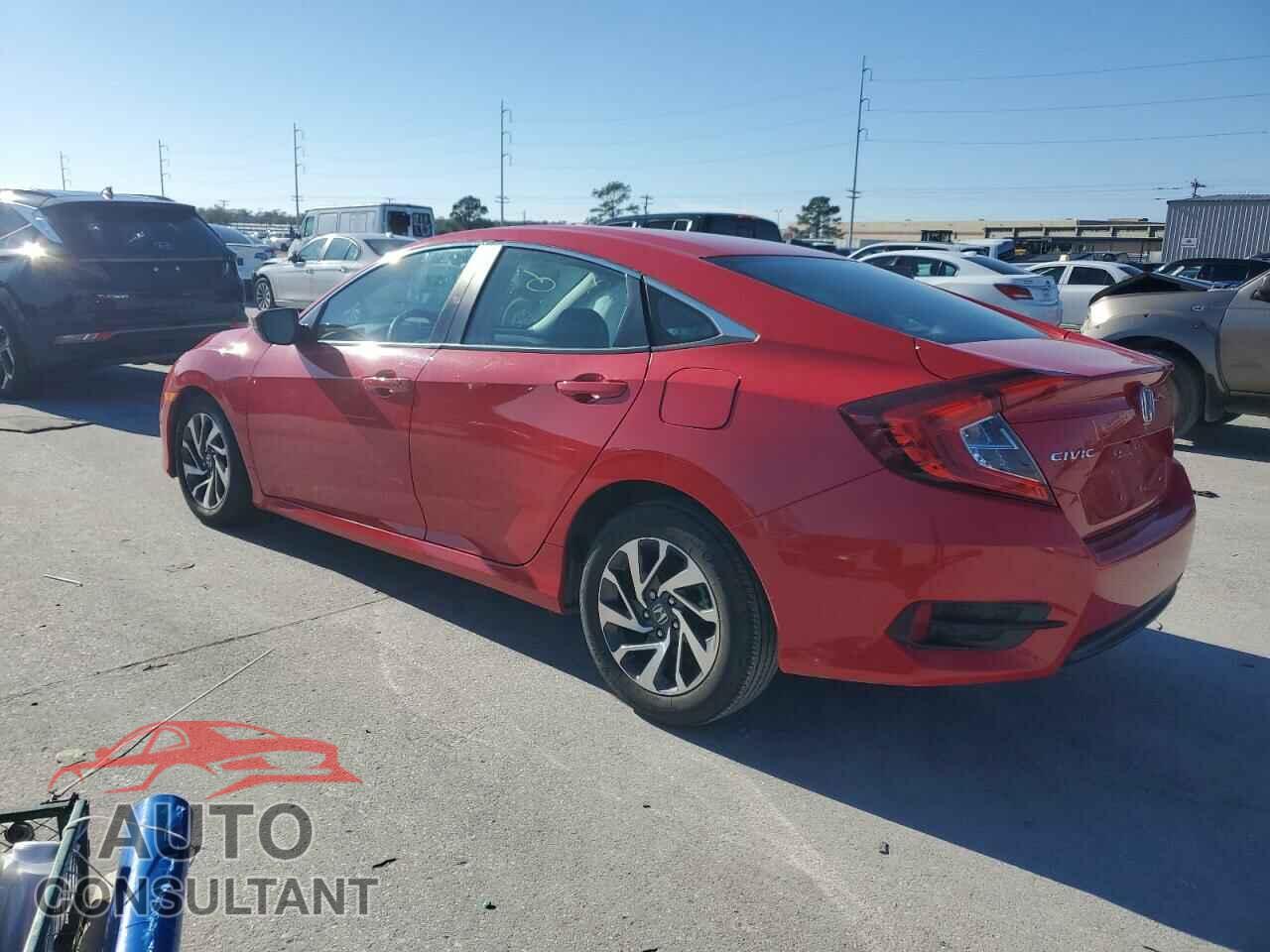 HONDA CIVIC 2016 - 2HGFC2F72GH543505