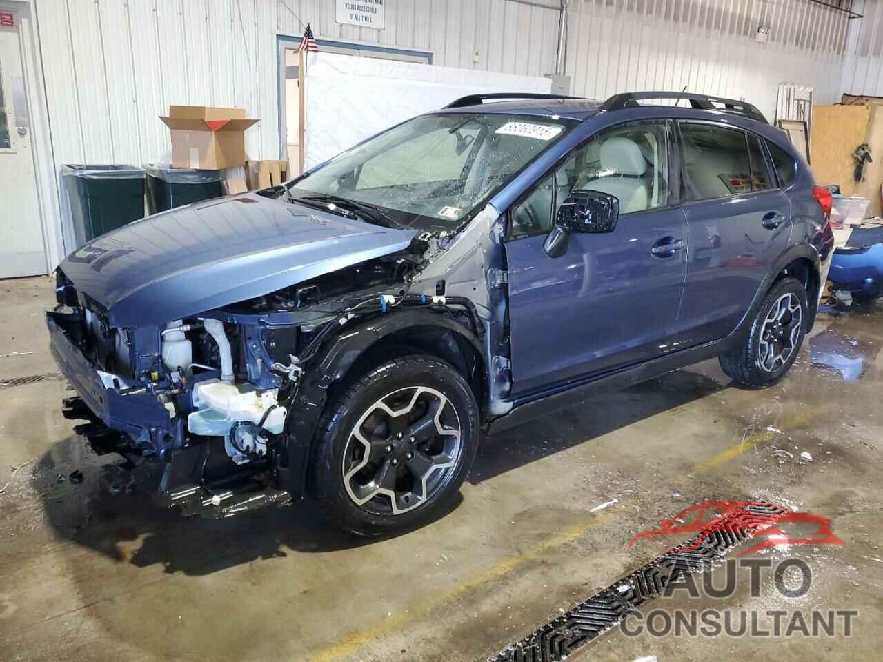 SUBARU XV 2013 - JF2GPAVC8DH833380