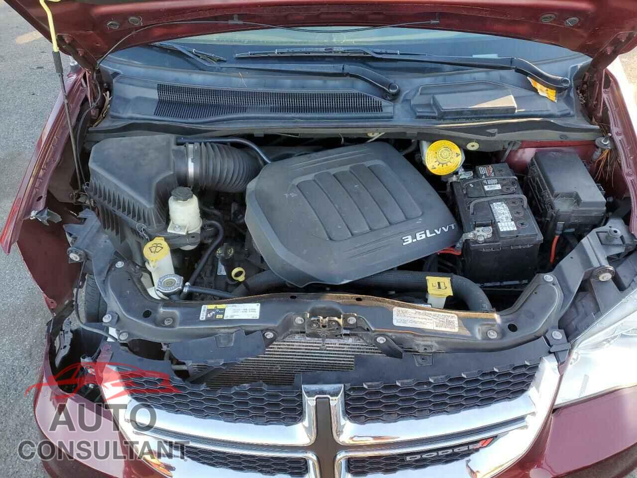 DODGE CARAVAN 2017 - 2C4RDGCG2HR824418