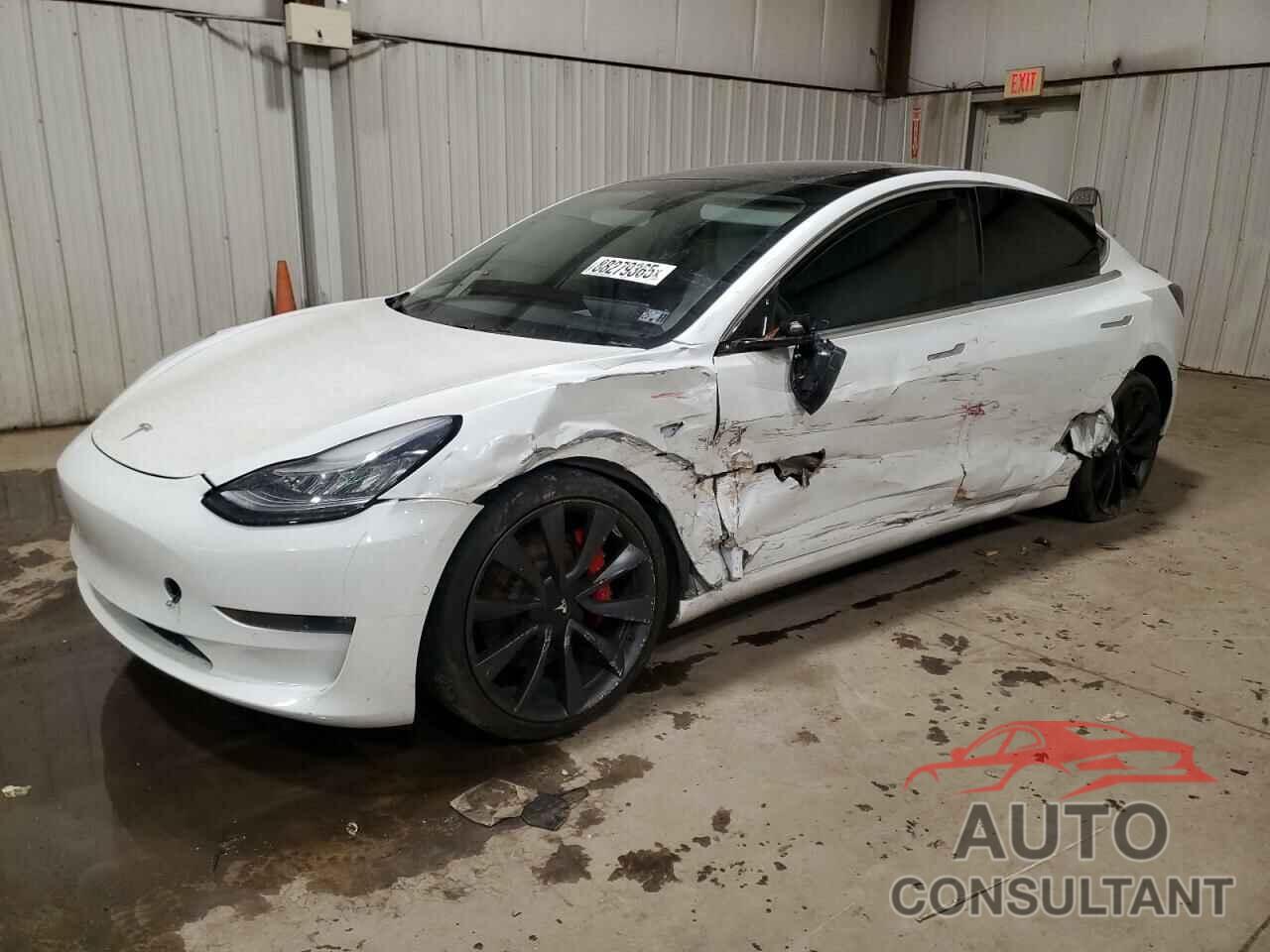 TESLA MODEL 3 2020 - 5YJ3E1ECXLF642304