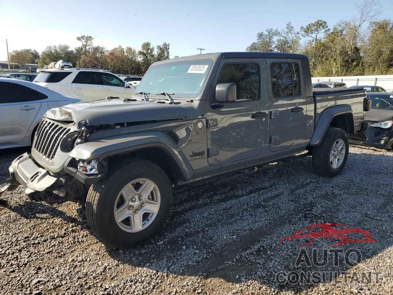 JEEP GLADIATOR 2021 - 1C6HJTAG0ML504833