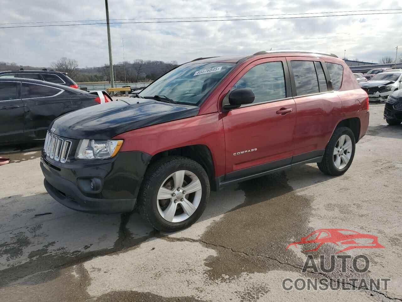 JEEP COMPASS 2012 - 1C4NJDBBXCD525332