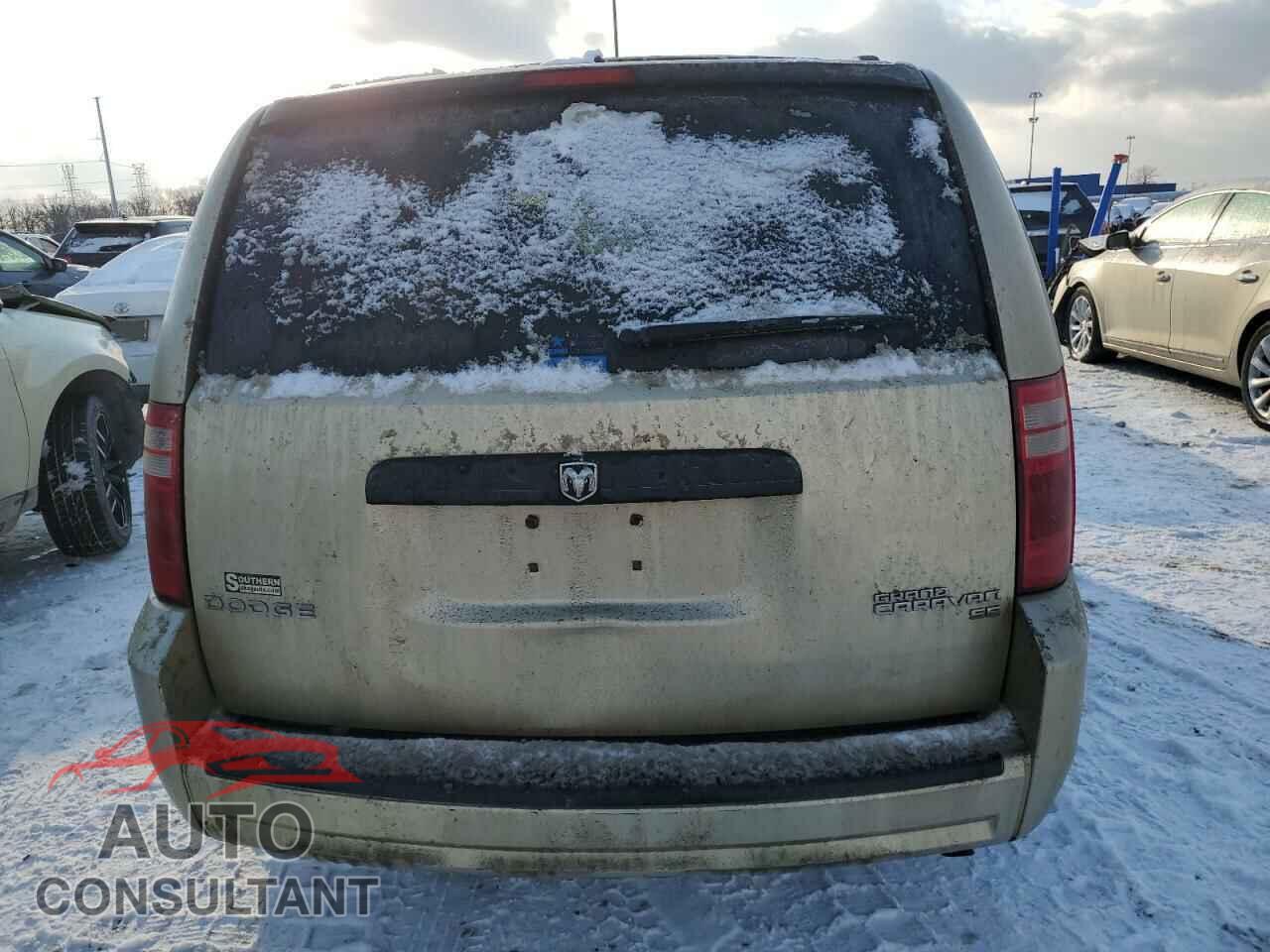 DODGE CARAVAN 2010 - 2D4RN3D1XAR477297
