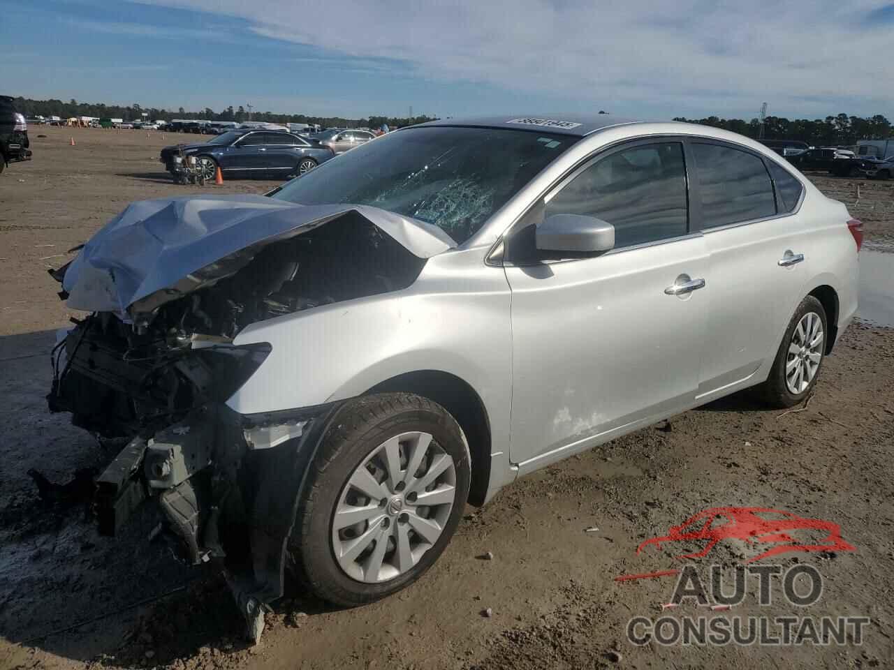 NISSAN SENTRA 2019 - 3N1AB7AP1KY247638