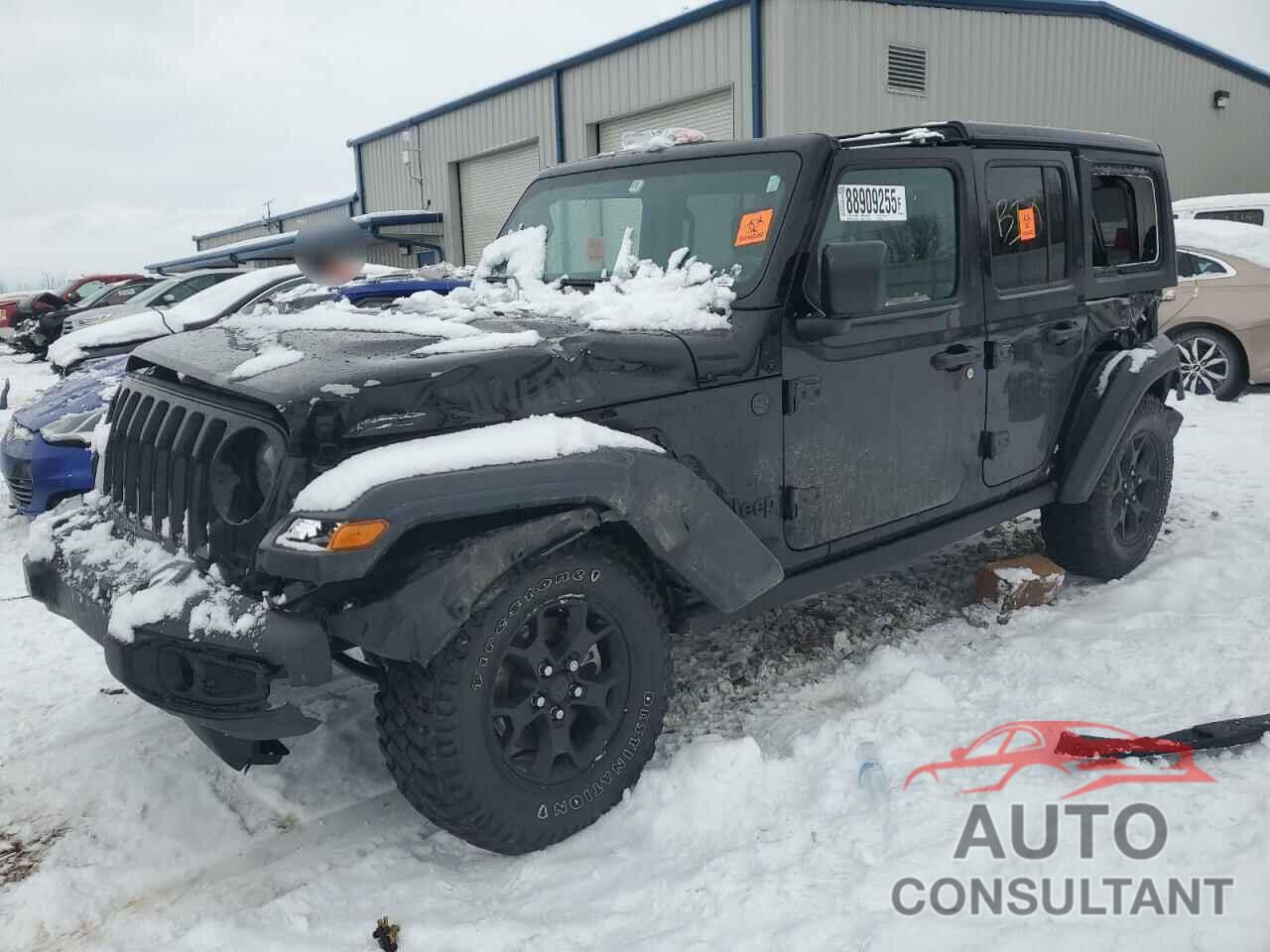 JEEP WRANGLER 2023 - 1C4HJXDG6PW597405