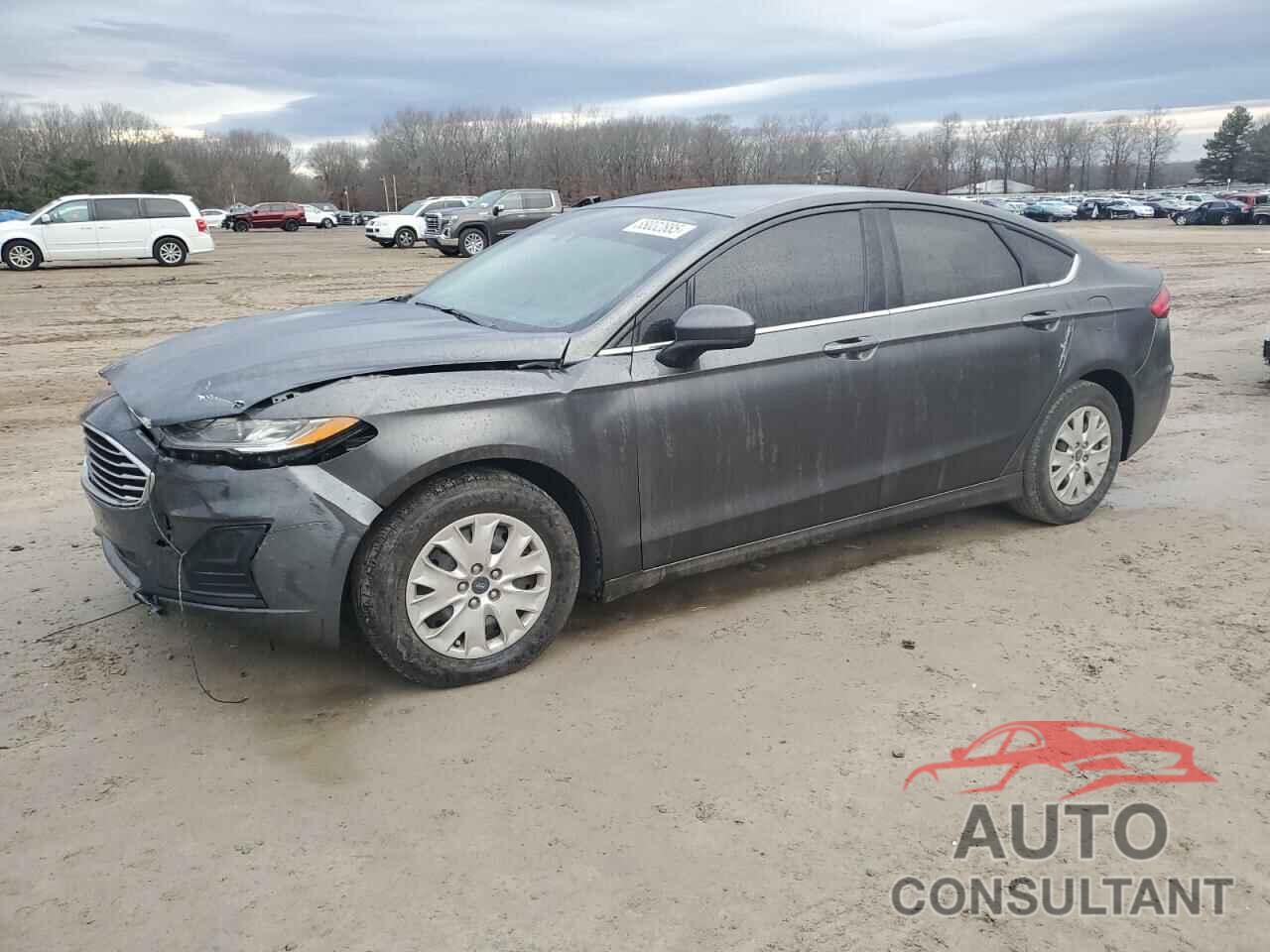 FORD FUSION 2019 - 3FA6P0G76KR161356
