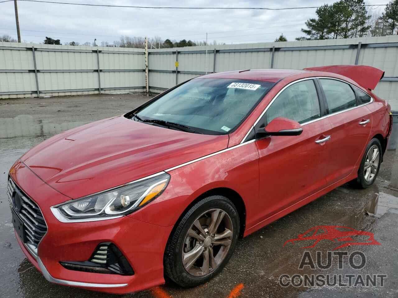 HYUNDAI SONATA 2018 - 5NPE34AF6JH665786