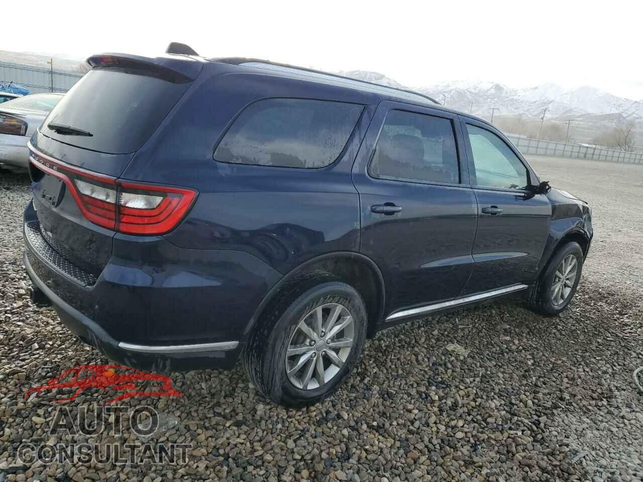 DODGE DURANGO 2017 - 1C4RDJAG7HC737400