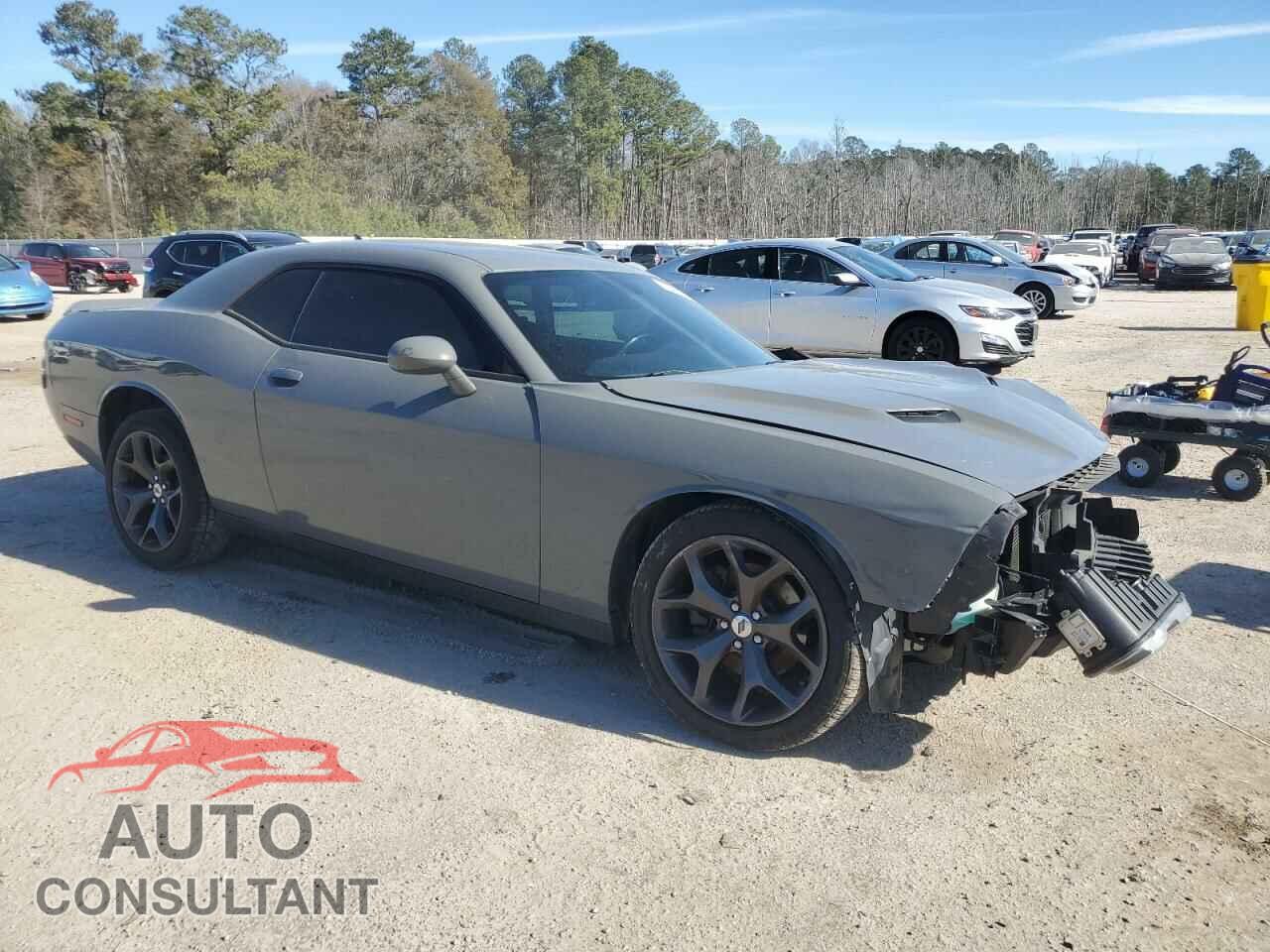DODGE CHALLENGER 2017 - 2C3CDZAG7HH598536