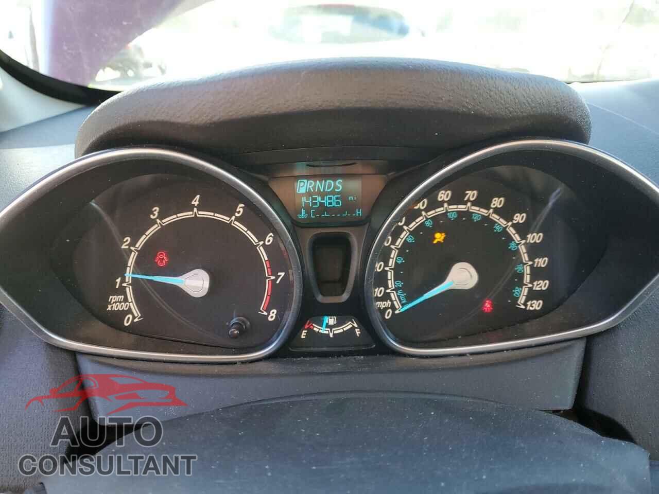 FORD FIESTA 2017 - 3FADP4EJ8HM119662