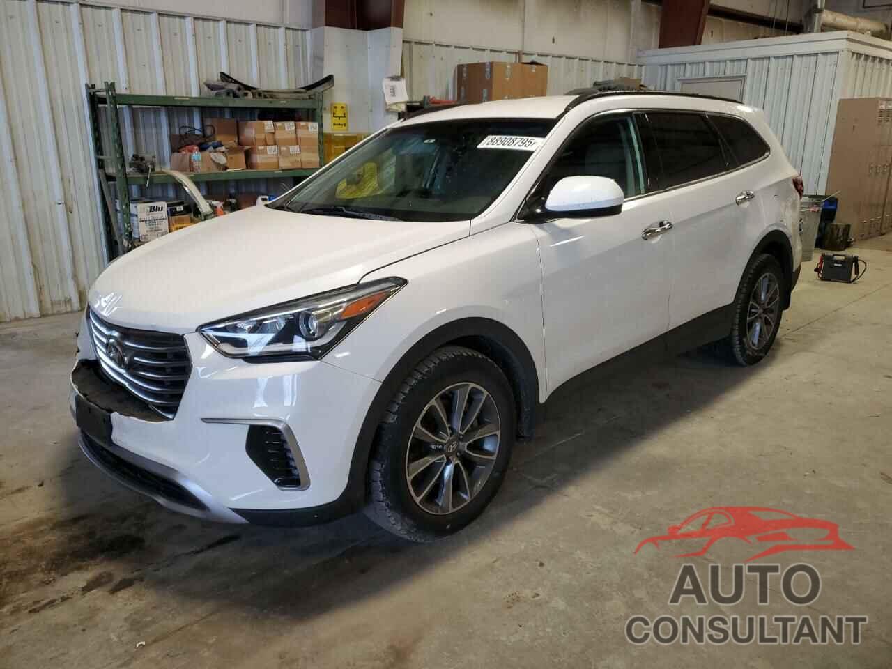 HYUNDAI SANTA FE 2017 - KM8SM4HF8HU204557