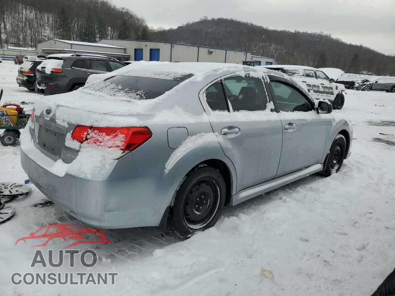 SUBARU LEGACY 2013 - 4S3BMBA66D3011942