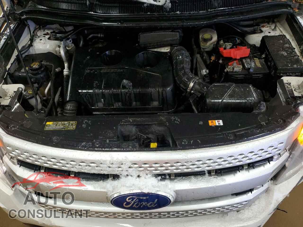 FORD EXPLORER 2012 - 1FMHK7D94CGA24372