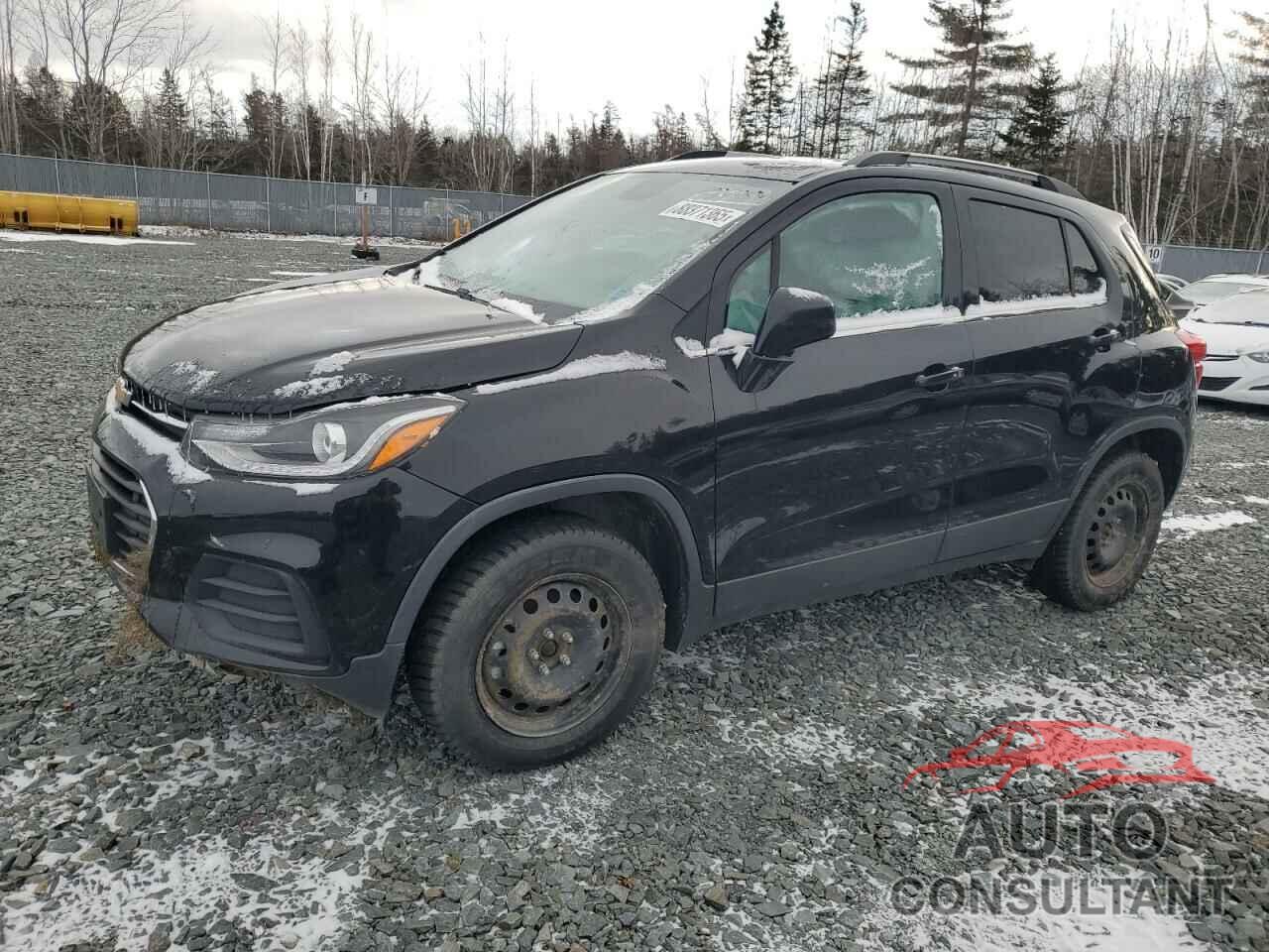 CHEVROLET TRAX 2017 - 3GNCJPSB0HL249244