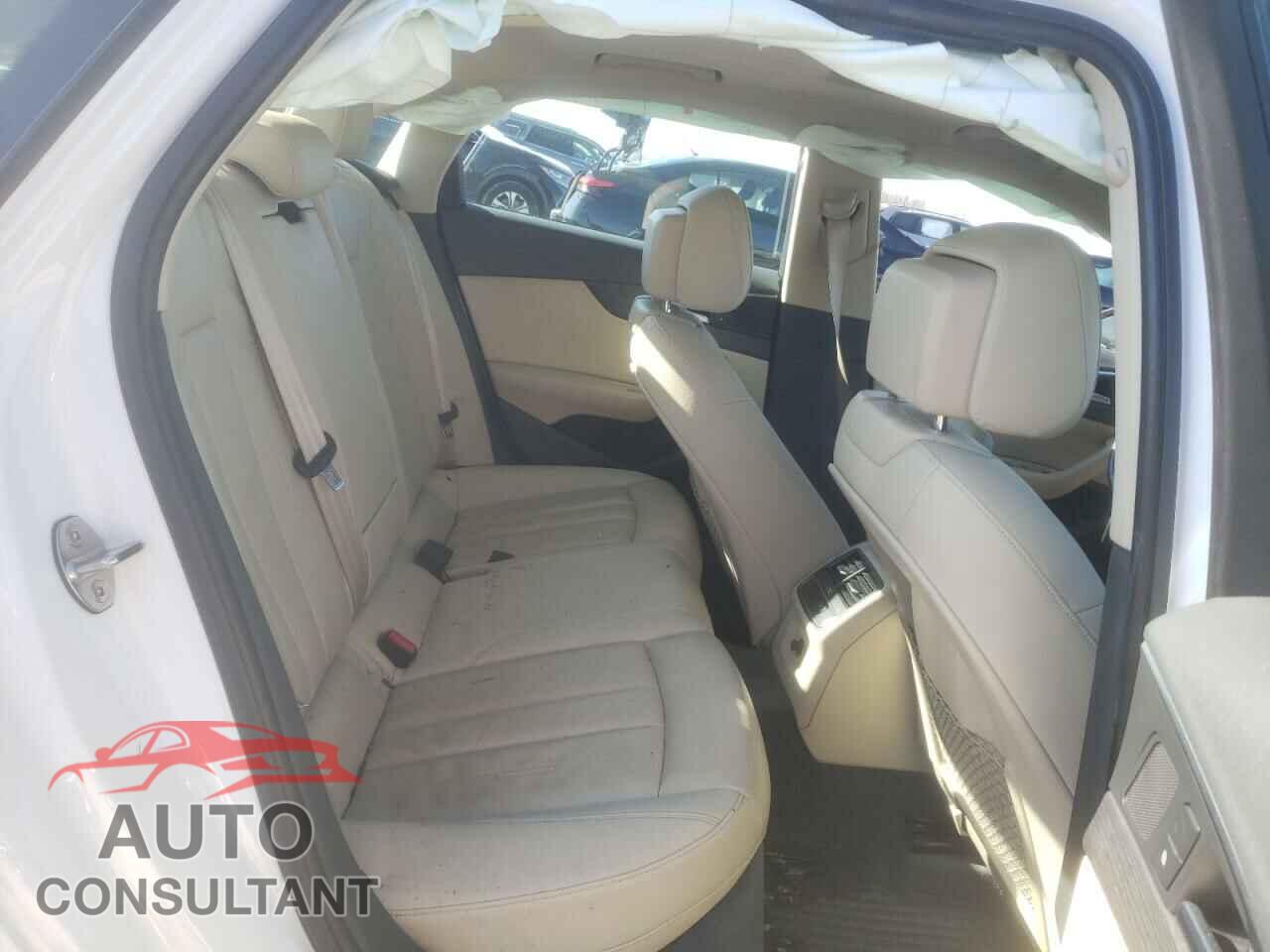 AUDI A4 2017 - WAUGMAF41HN049268