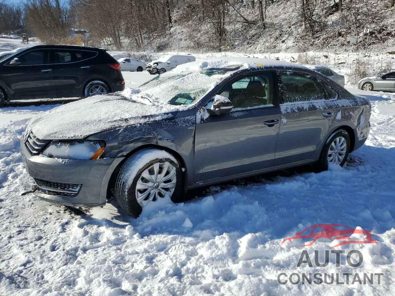 VOLKSWAGEN PASSAT 2014 - 1VWAT7A34EC100621