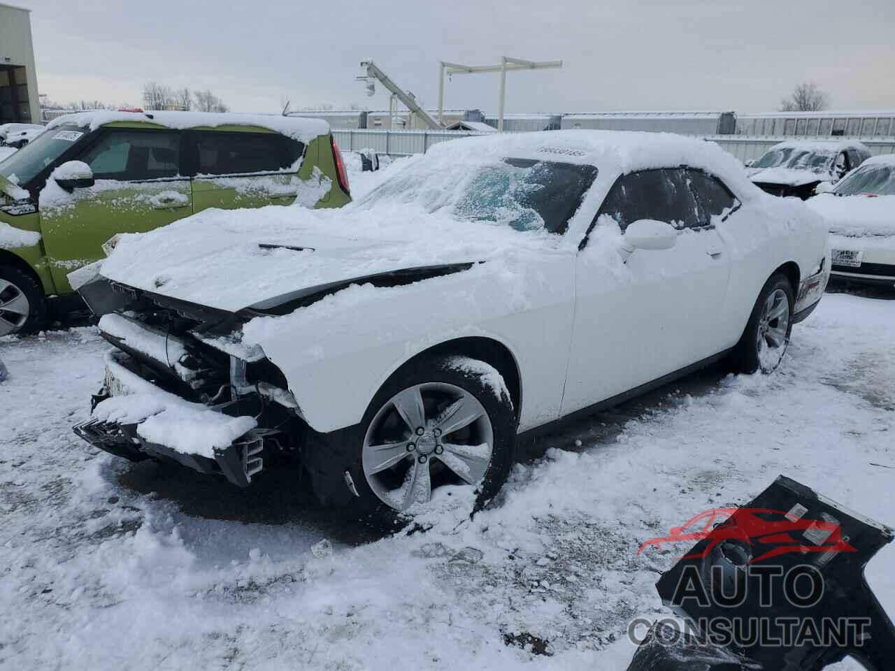 DODGE CHALLENGER 2015 - 2C3CDZAG6FH839113