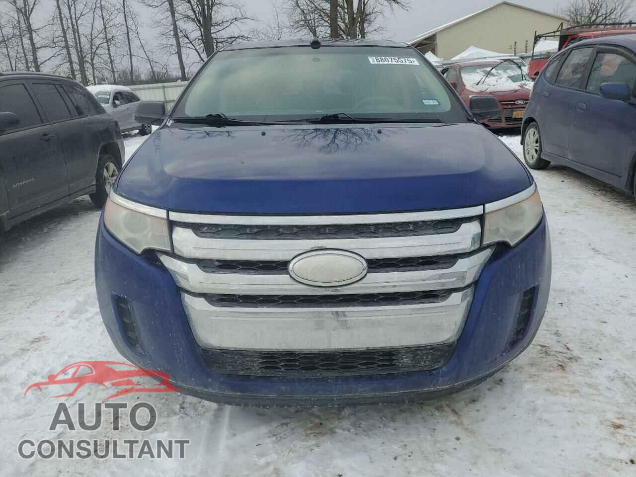 FORD EDGE 2013 - 2FMDK3GC3DBB11929
