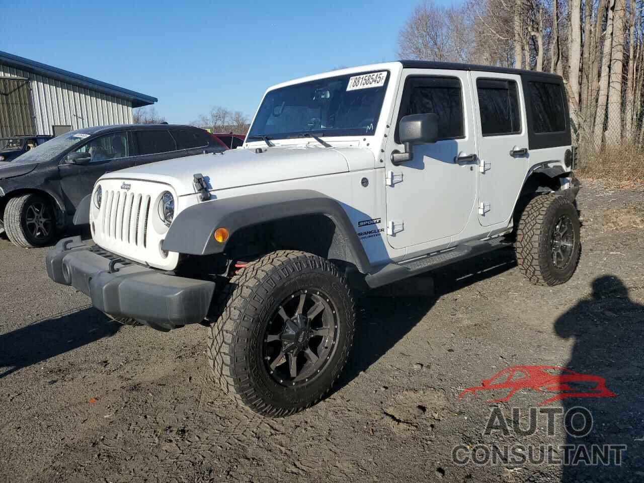 JEEP WRANGLER 2017 - 1C4BJWDGXHL552051