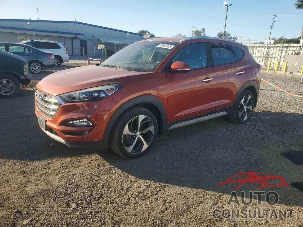 HYUNDAI TUCSON 2017 - KM8J33A29HU390013