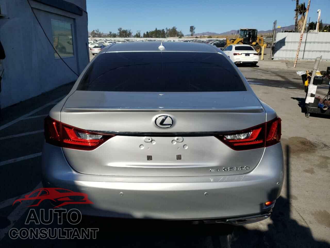 LEXUS GS350 2013 - JTHCE1BL2D5002786