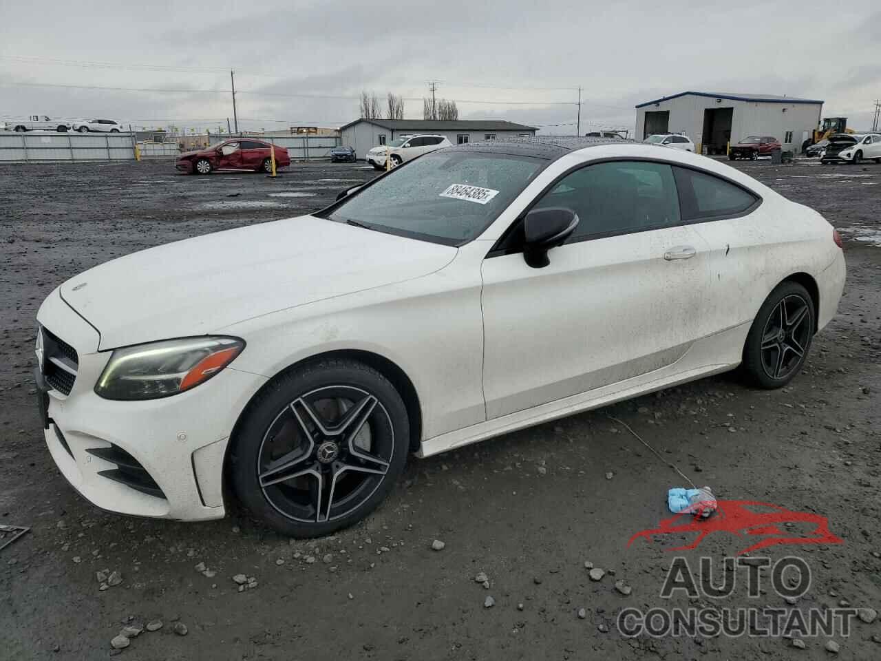 MERCEDES-BENZ C-CLASS 2020 - WDDWJ8EB4LF935450