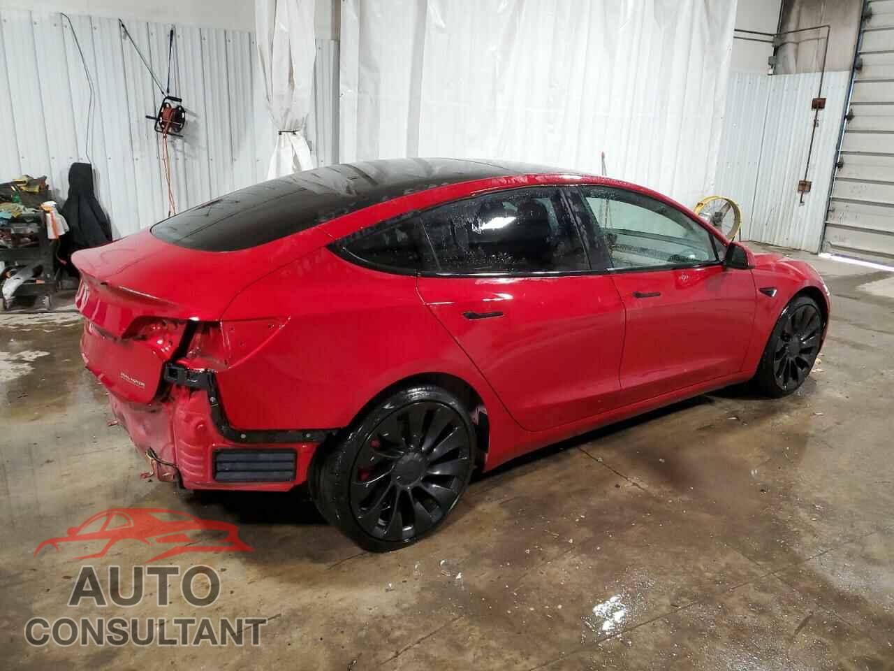 TESLA MODEL 3 2022 - 5YJ3E1ECXNF193516