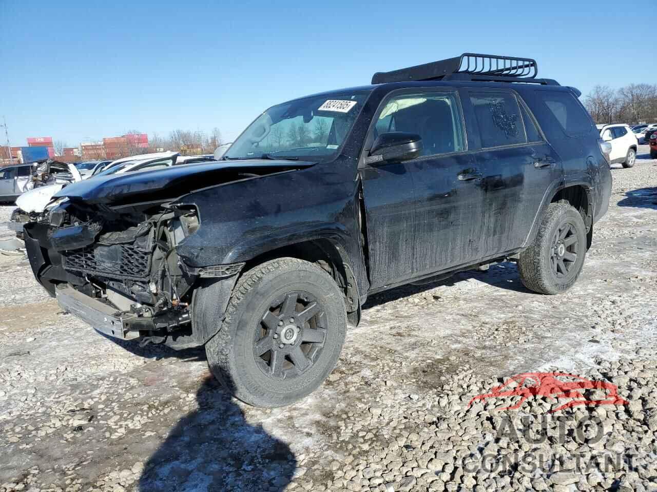 TOYOTA 4RUNNER 2021 - JTEBU5JRXM5840802