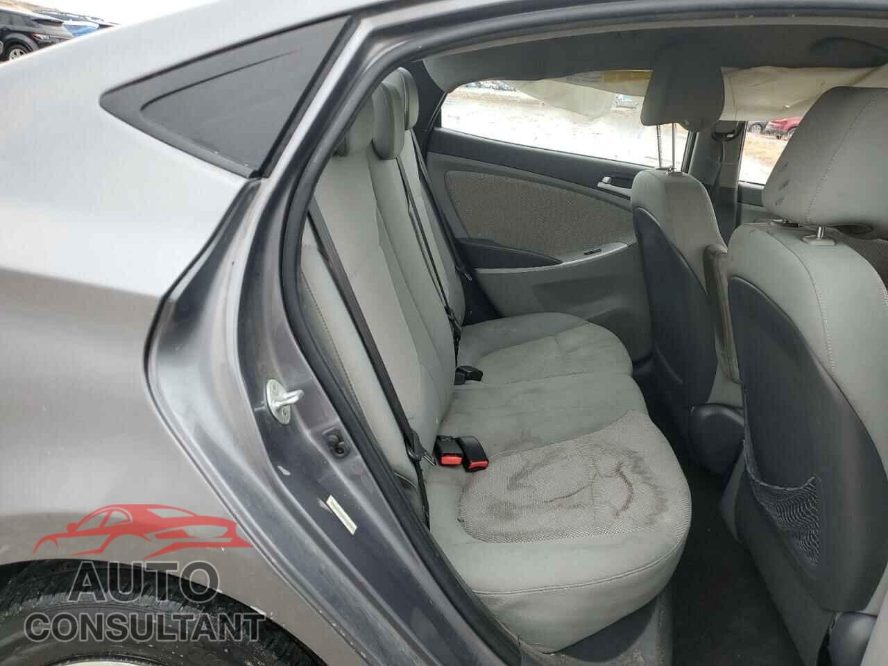 HYUNDAI ACCENT 2014 - KMHCT4AE2EU705898