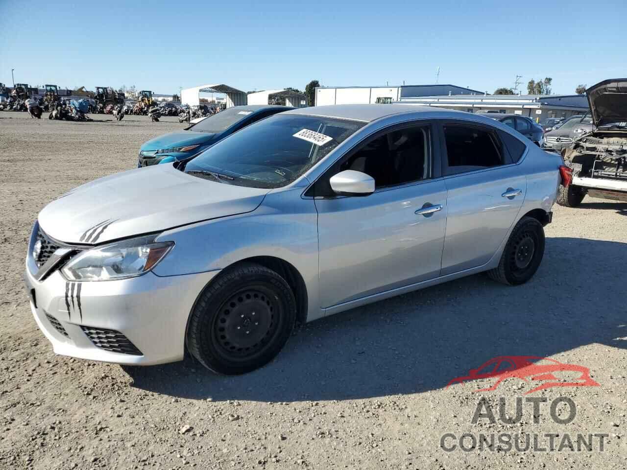 NISSAN SENTRA 2017 - 3N1AB7AP7HY289983